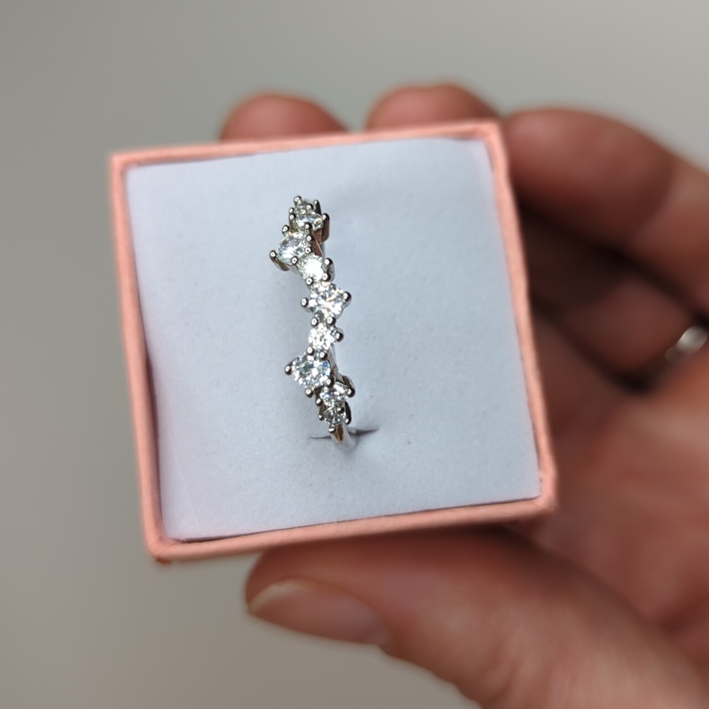 Fragrant Jewels Size 9 Ring April Birthstone Collection NWOT